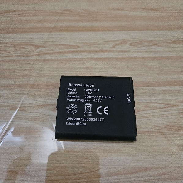 Baterai Movimax 007 MV007BT Original Bawaan