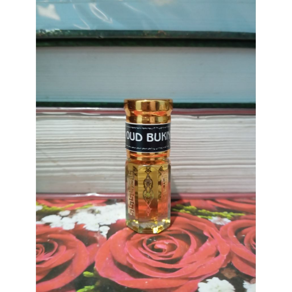 Oud Bukiyah 3ml 100% bibit parfum original KSA