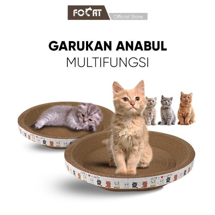 Focat Garukan Kucing | Scratcher Kucing | Papan Garukan Kucing