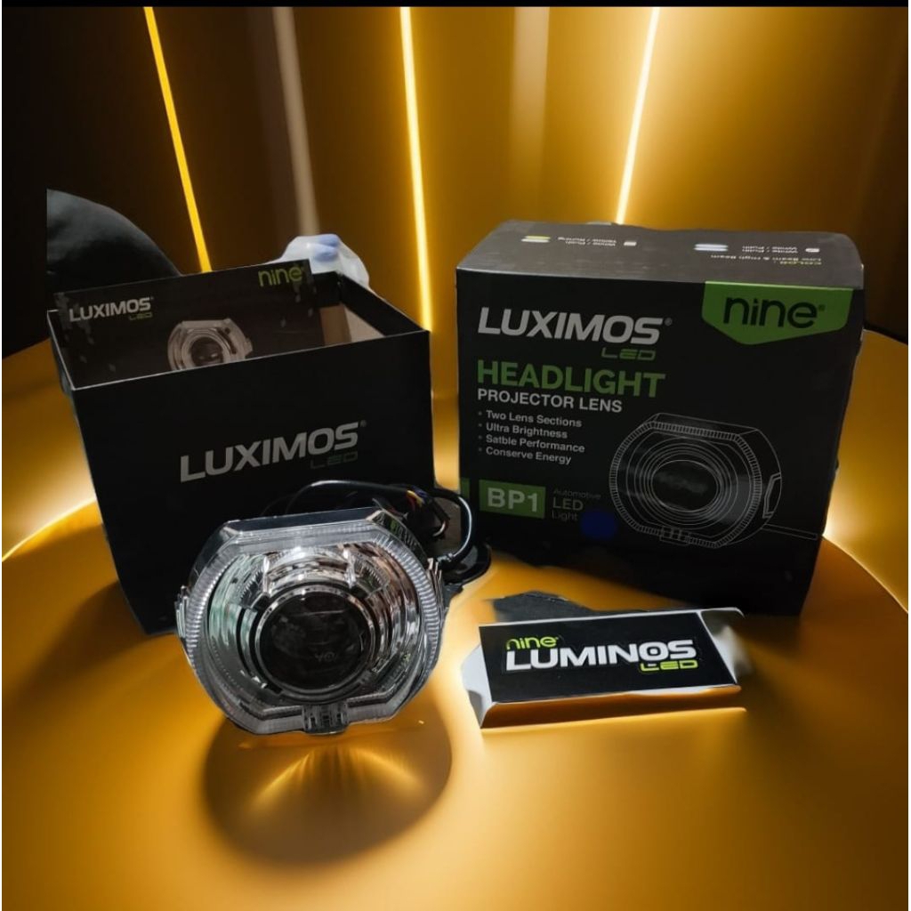 BiLED Luximos Led BP1 Led light lampu biled lampu motor