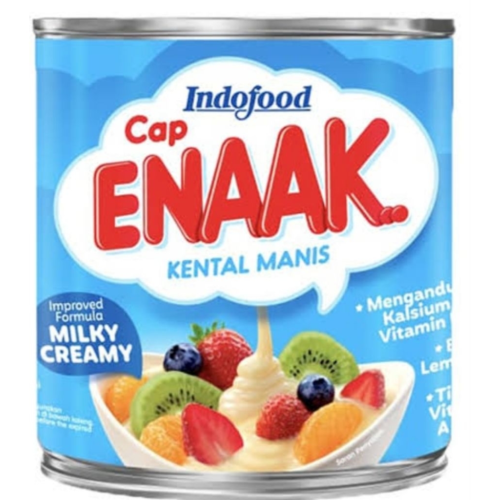 

indofood cap enak milky way 370 gram