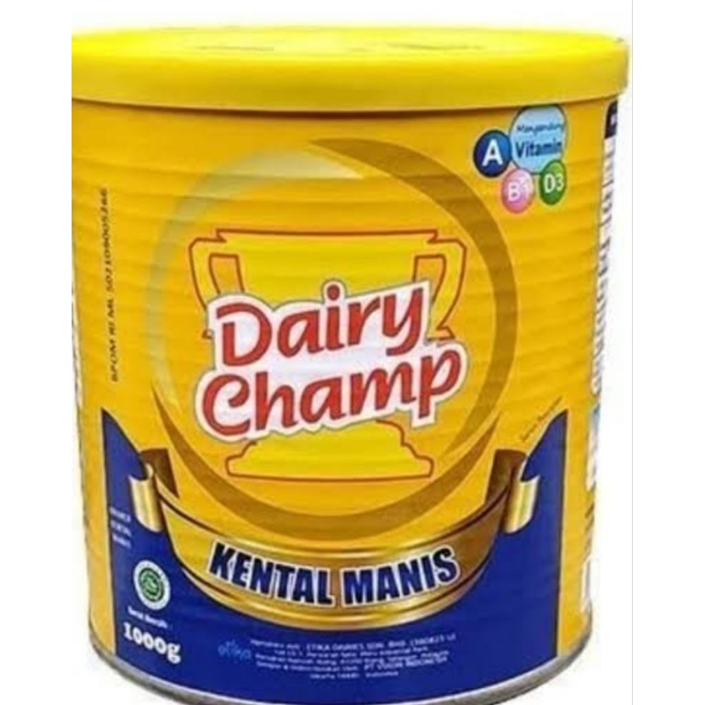 

dairy champ kental manis 1 kg