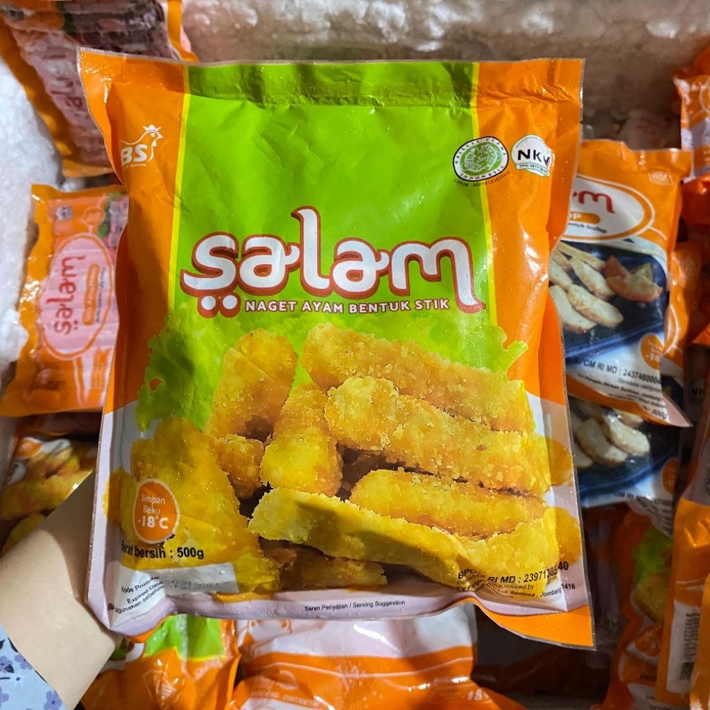 

Salam Nuget Stik 500gr