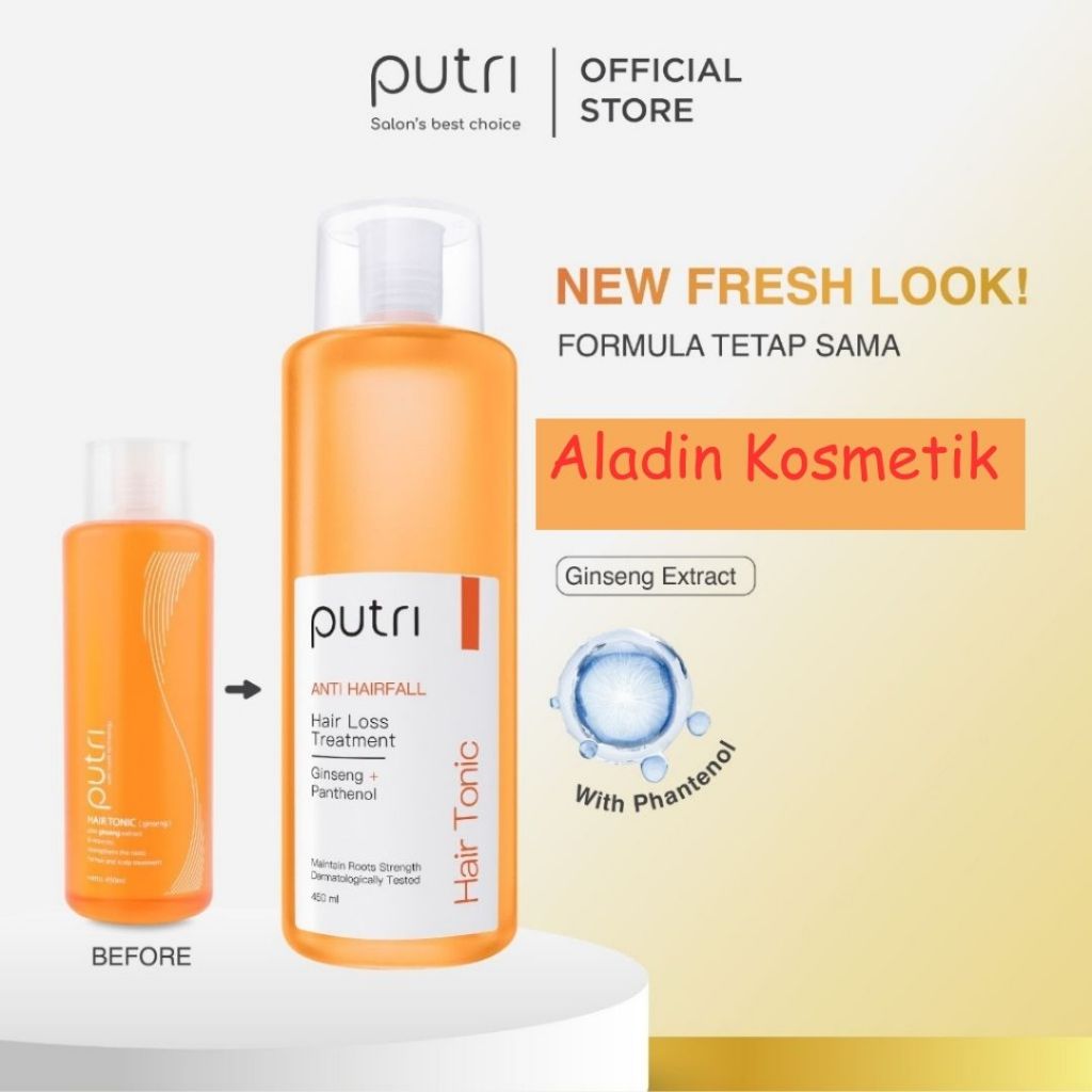 Putri Hair Tonic 450ml