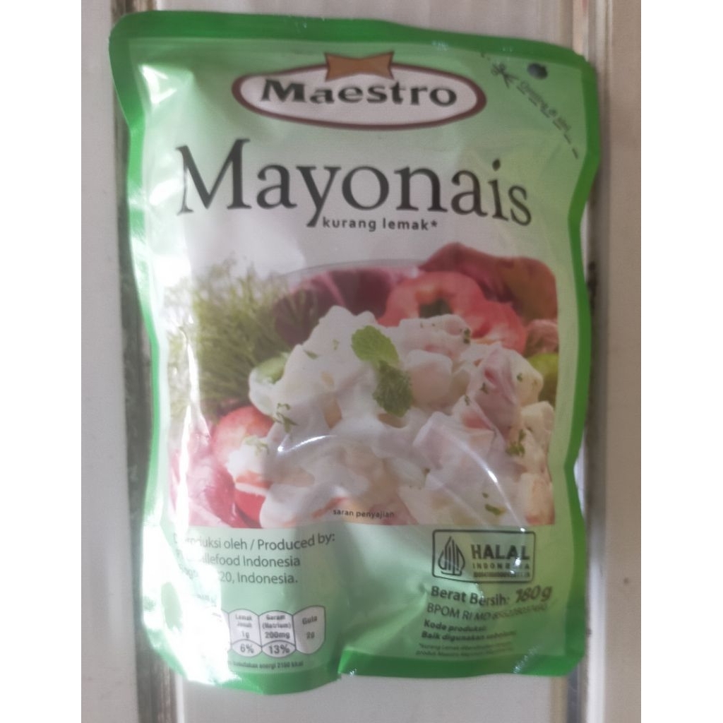 

Maestro Mayonais 180Gr