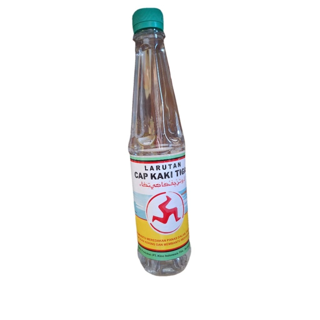 

Larutan Cap Kaki Tiga 500 ML
