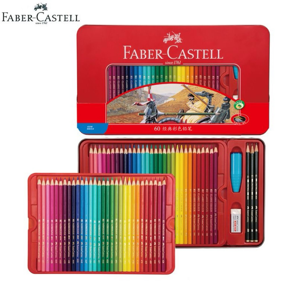 

Pensil Warna Faber Castel