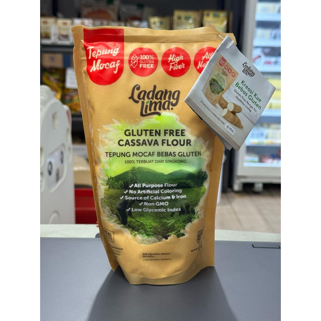 

LADANG LIMA TEPUNG MOCAF 500gr