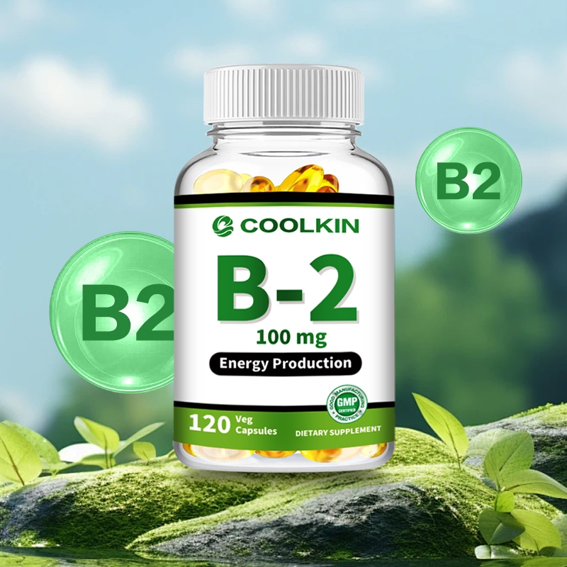 Coolkin  Vitamin B Pembangkit Energi 120 kapsul Suplemen
