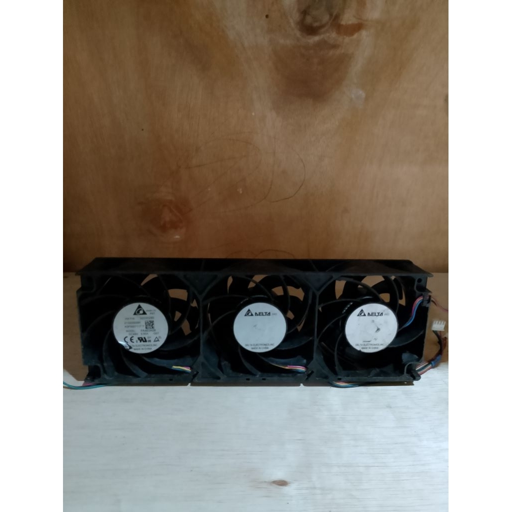 kipas DC fan Delta DC 48V 5.50A triple highspeed