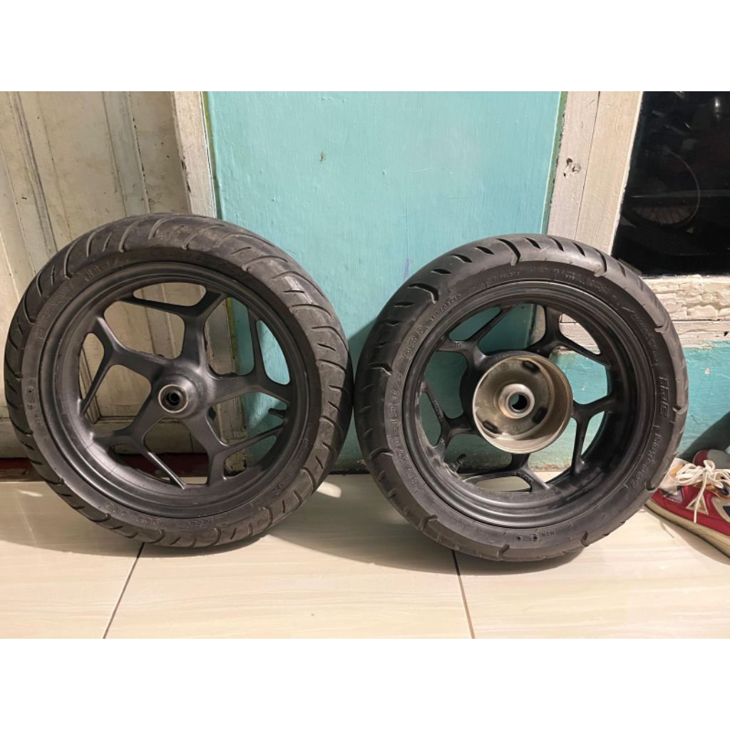 vlek depan belakang pcx ban 99% original COPOTAN motor