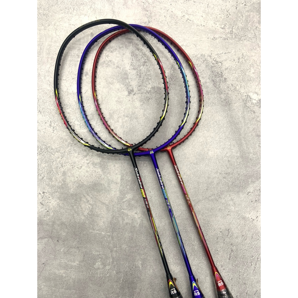 Raket Badminton / Bulu Tangkis RS Solitaire 100/300/600 LTE III