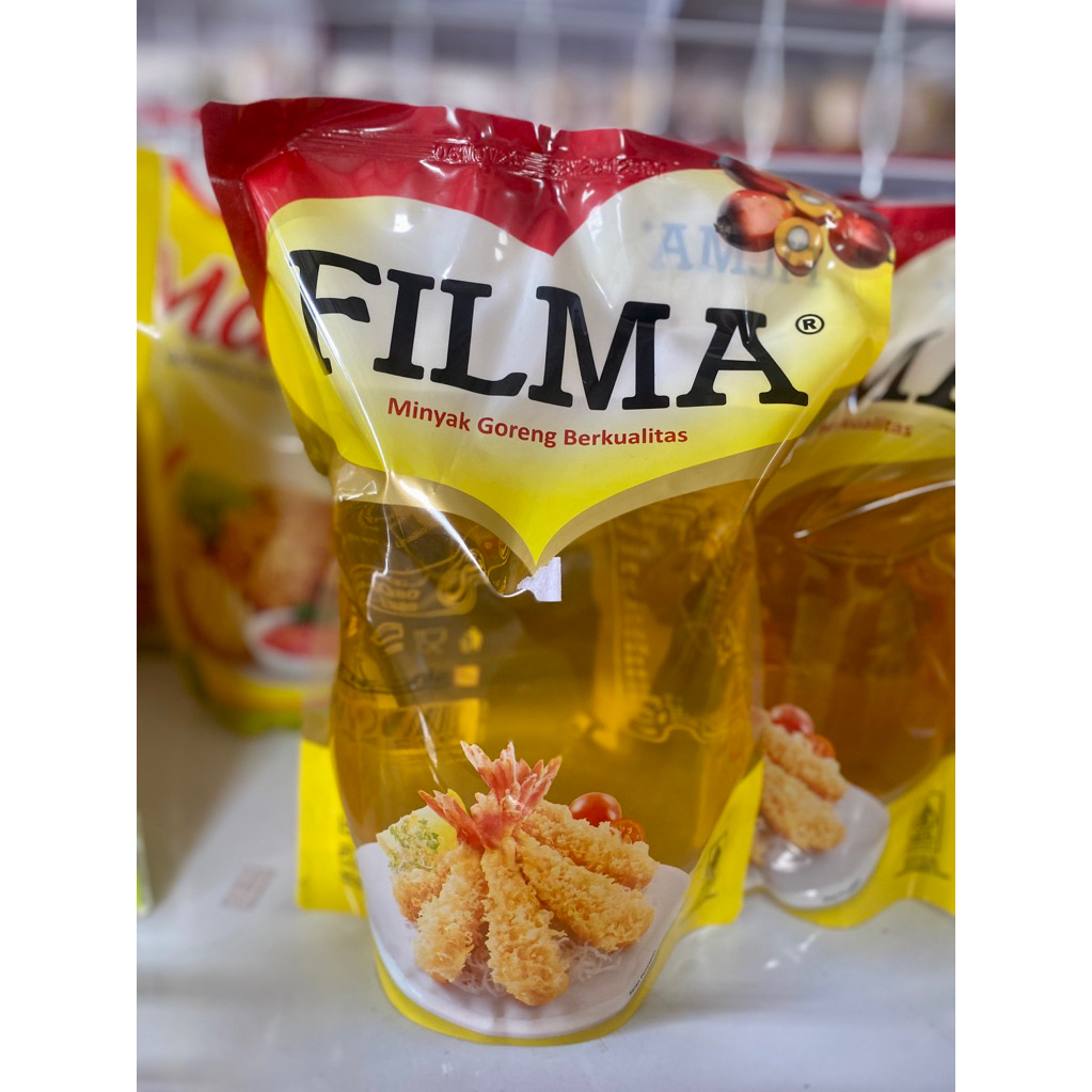 

Minyak Goreng Filma 2liter / minyak goreng sawit pelengkap bumbu dapur / minyak goreng
