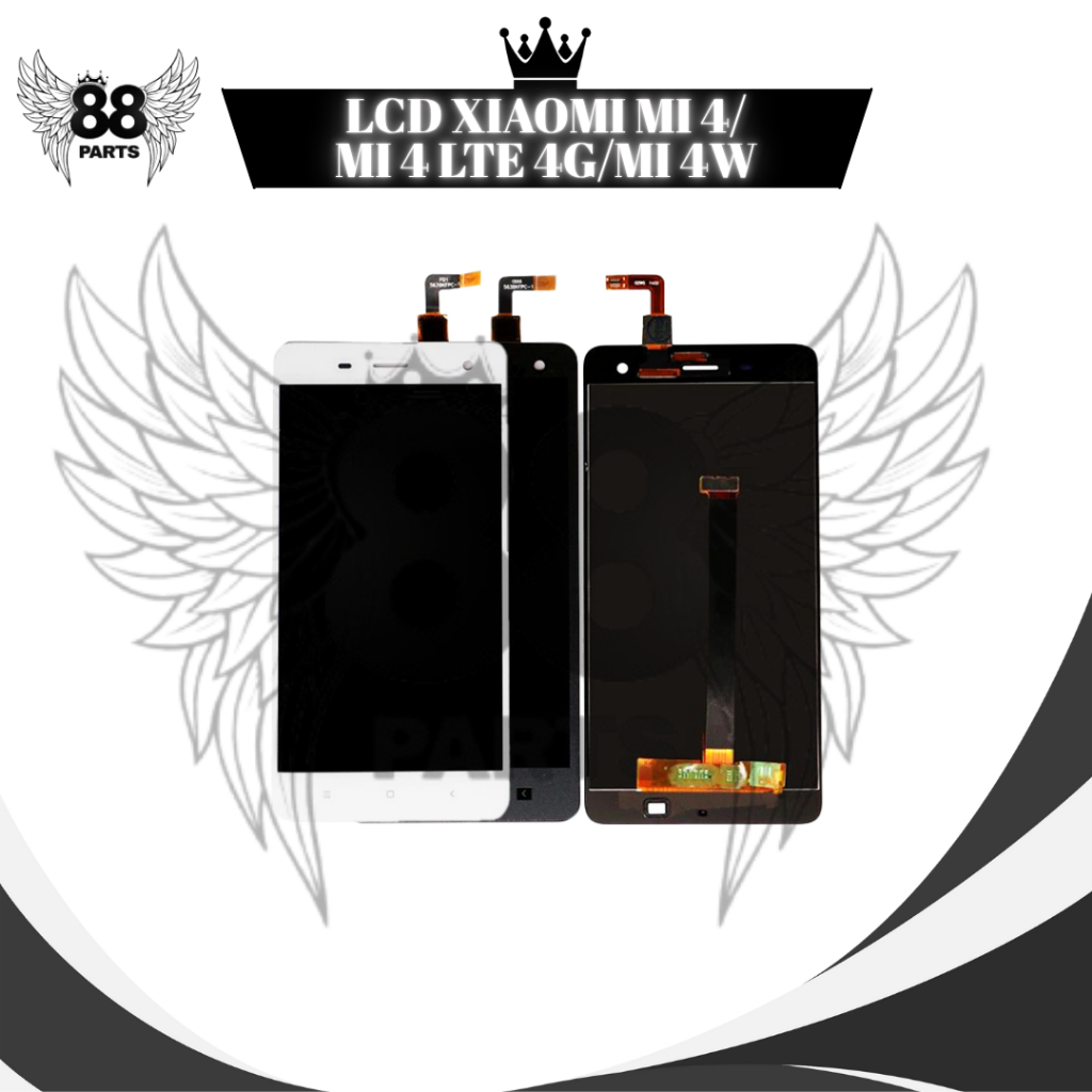 LCD Xiaomi Mi4 - Mi 4 LTE 4G - Mi4W Mi 4W TOUCHSCREEN FULLSET COMPLETE ORIGINAL