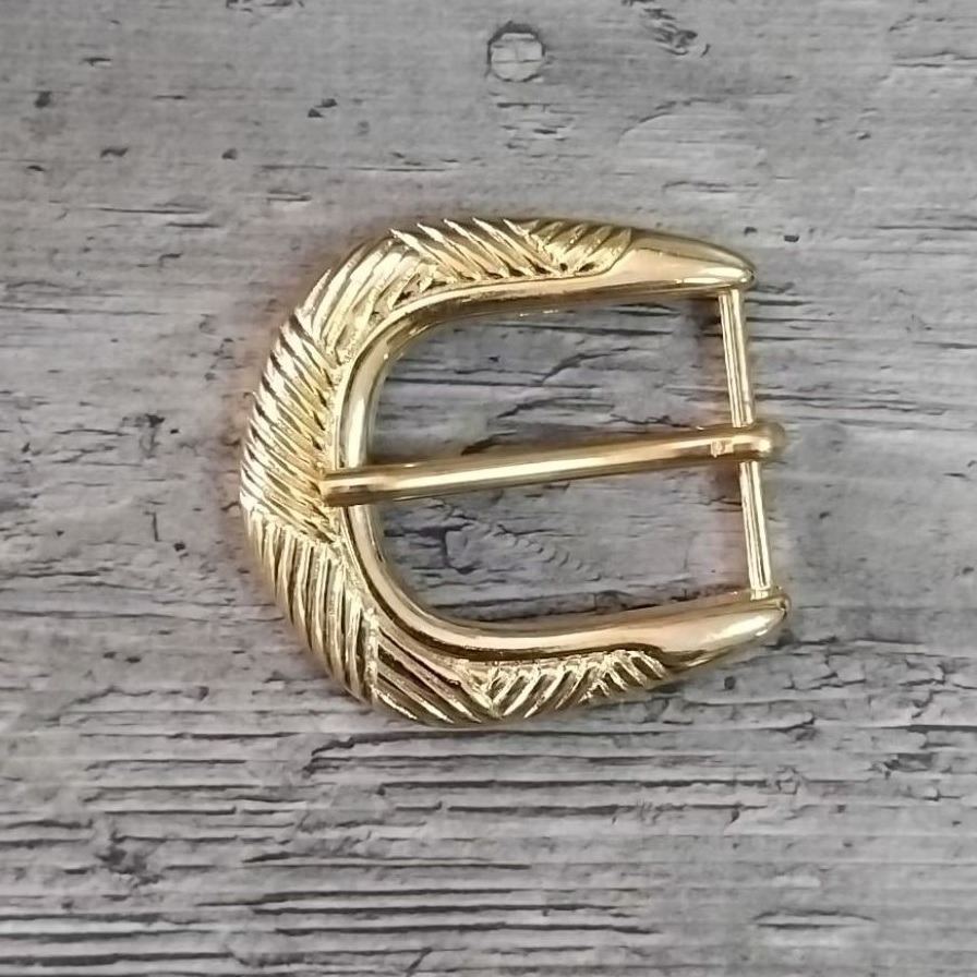 GESPER KEPALA BAN PINGGANG/GESPER WANITA /GESPER WARNA MAS