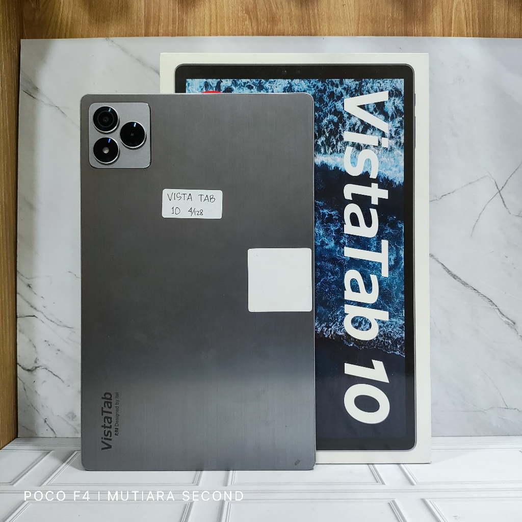 iTel Vista Tab 10 Ram 4GB Rom 128GB ( Second )