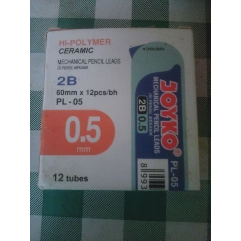 

Joyko isi pensil mekanik