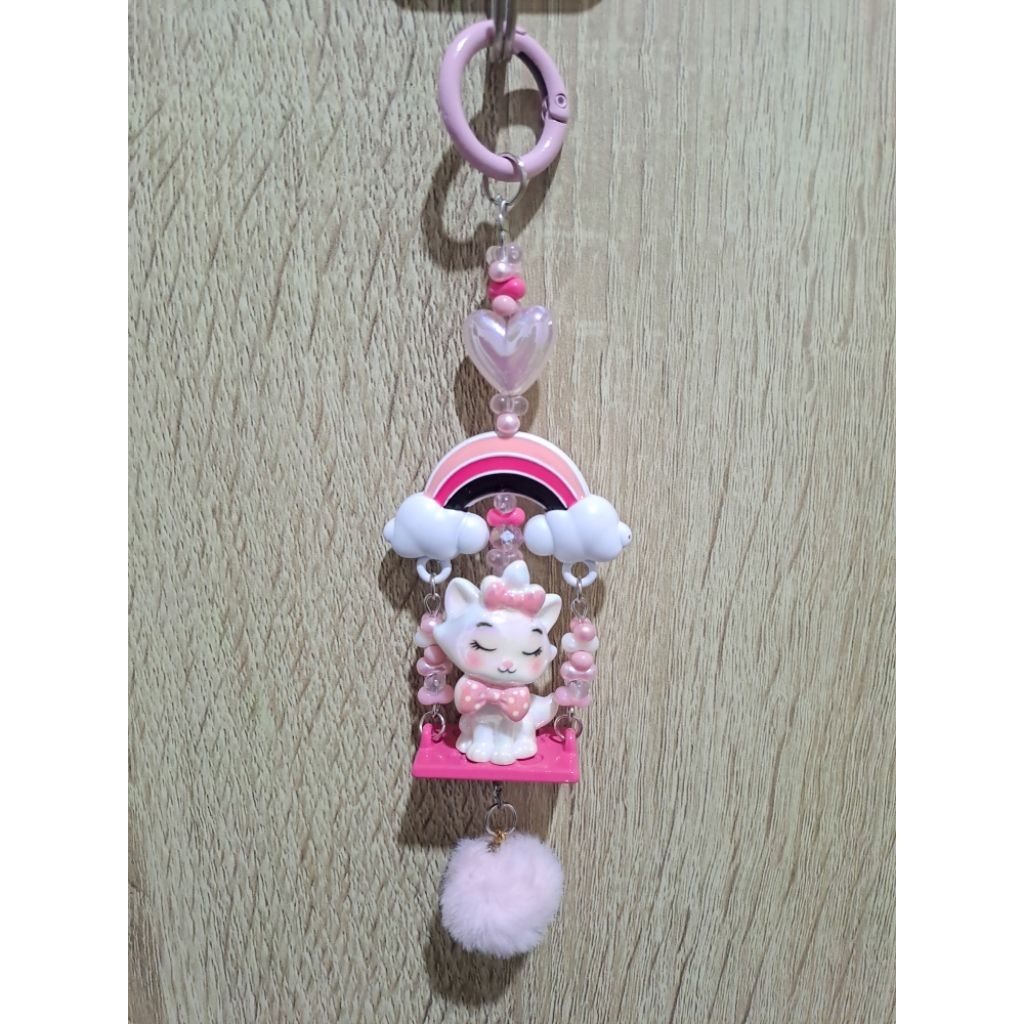 Gantungan tas labubu marrycat beads luxury premium / bagcharm beads luxury /strapphone