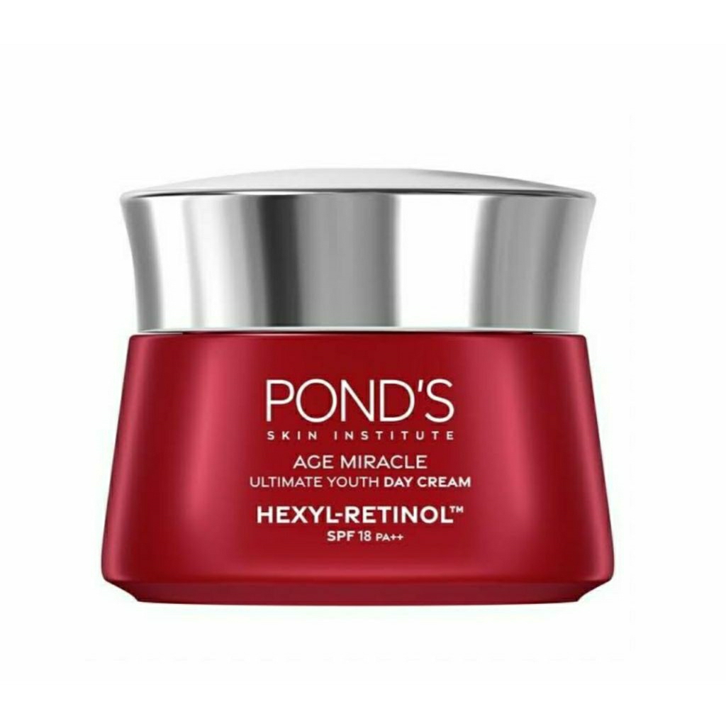 PONDS AGE MIRACLE DAY CREAM PELEMBAN WAJAH PONDS 9GR