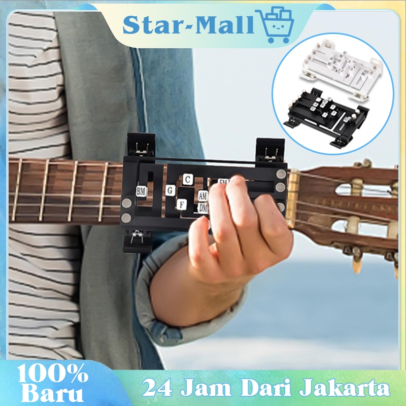 Alat Belajar Gitar Pemula / Tombol Chord Gitar / Aksesori Alat Musik Gesek