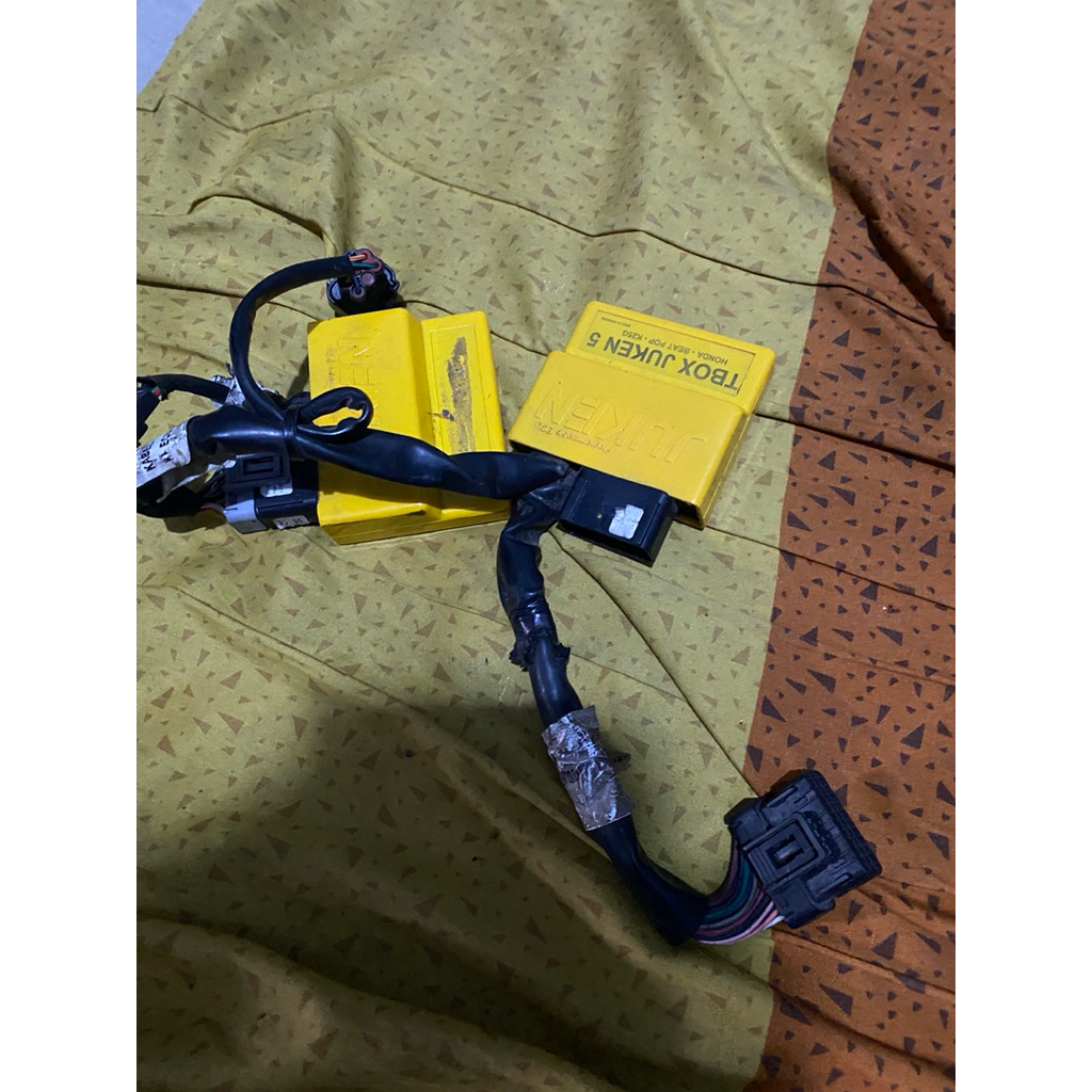 JUKEN 5+ DUAL BAND BEKAS PNP BEAT STREET, BEAT POP, SCOOPY FI