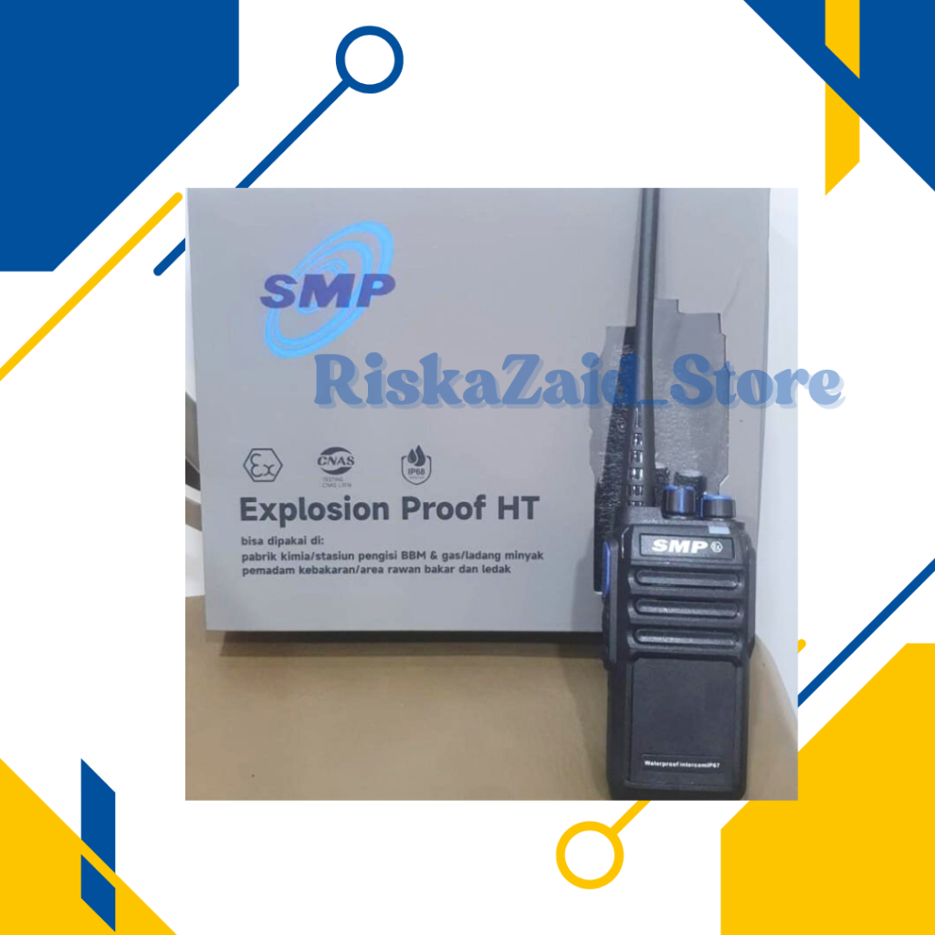 HT SMP DMEX700 HT EXPLOSION PROOF HT GASSPROOF WATERPROOF VHF 136-174MHZ