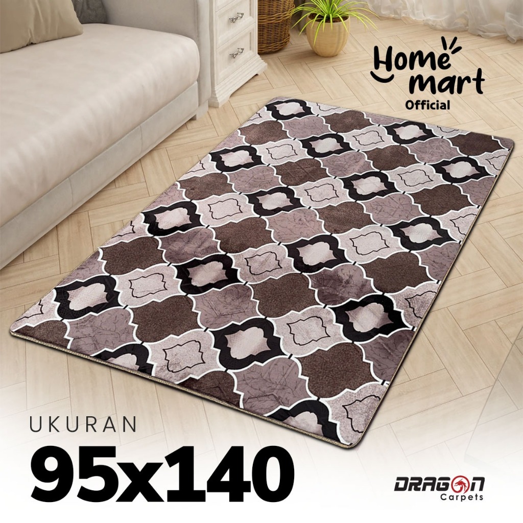 [Quini.id] Karpet 95X140 Dragon Prime - Karpet Busa Malaysia - Full Collections