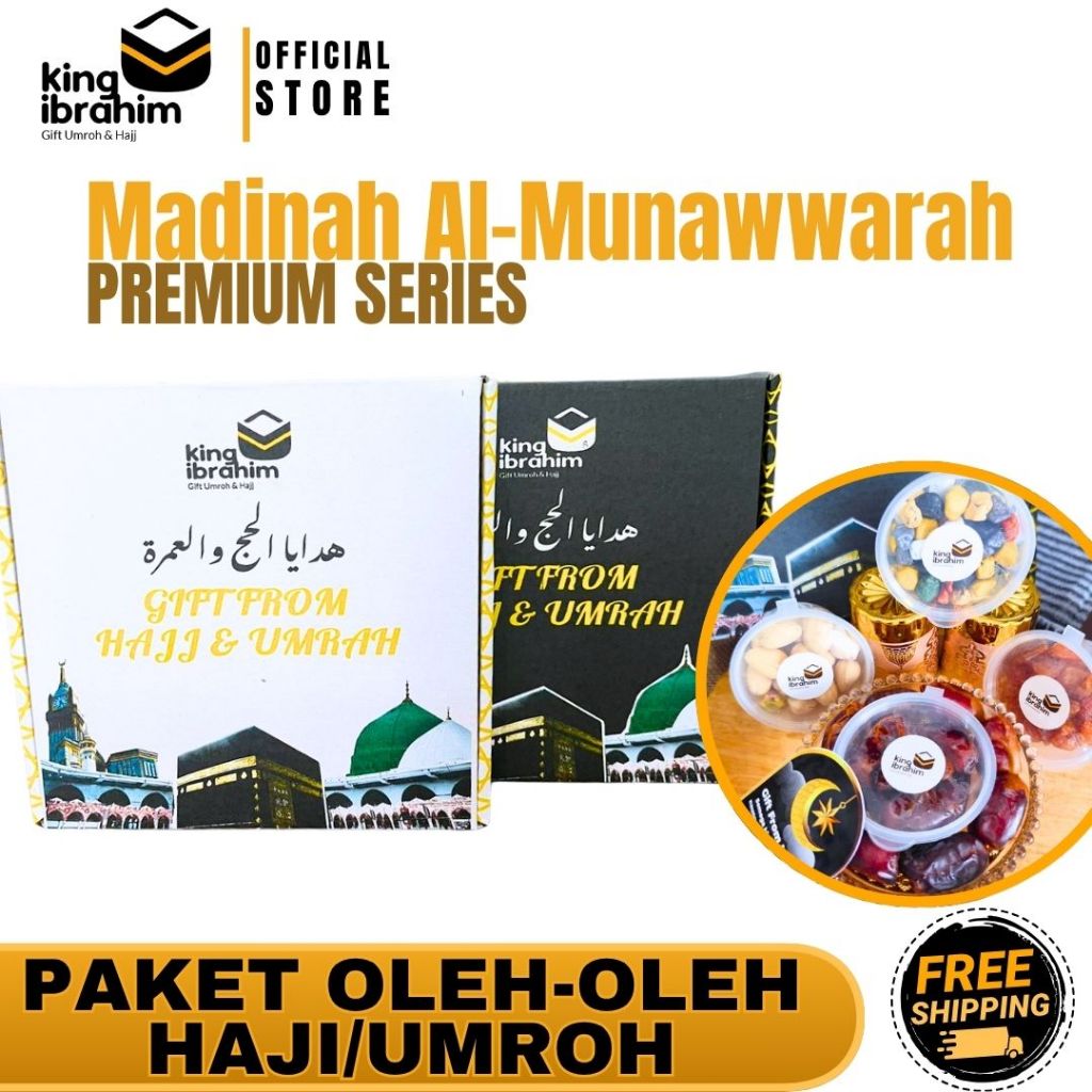 

#10 Madinah Al-Munawwarah Series | Paket Oleh-Oleh Umroh & Haji Premium | Paket Oleh-oleh Umroh & Haji | Paket Oleh-oleh Umroh Terlengkap | King Ibrahim