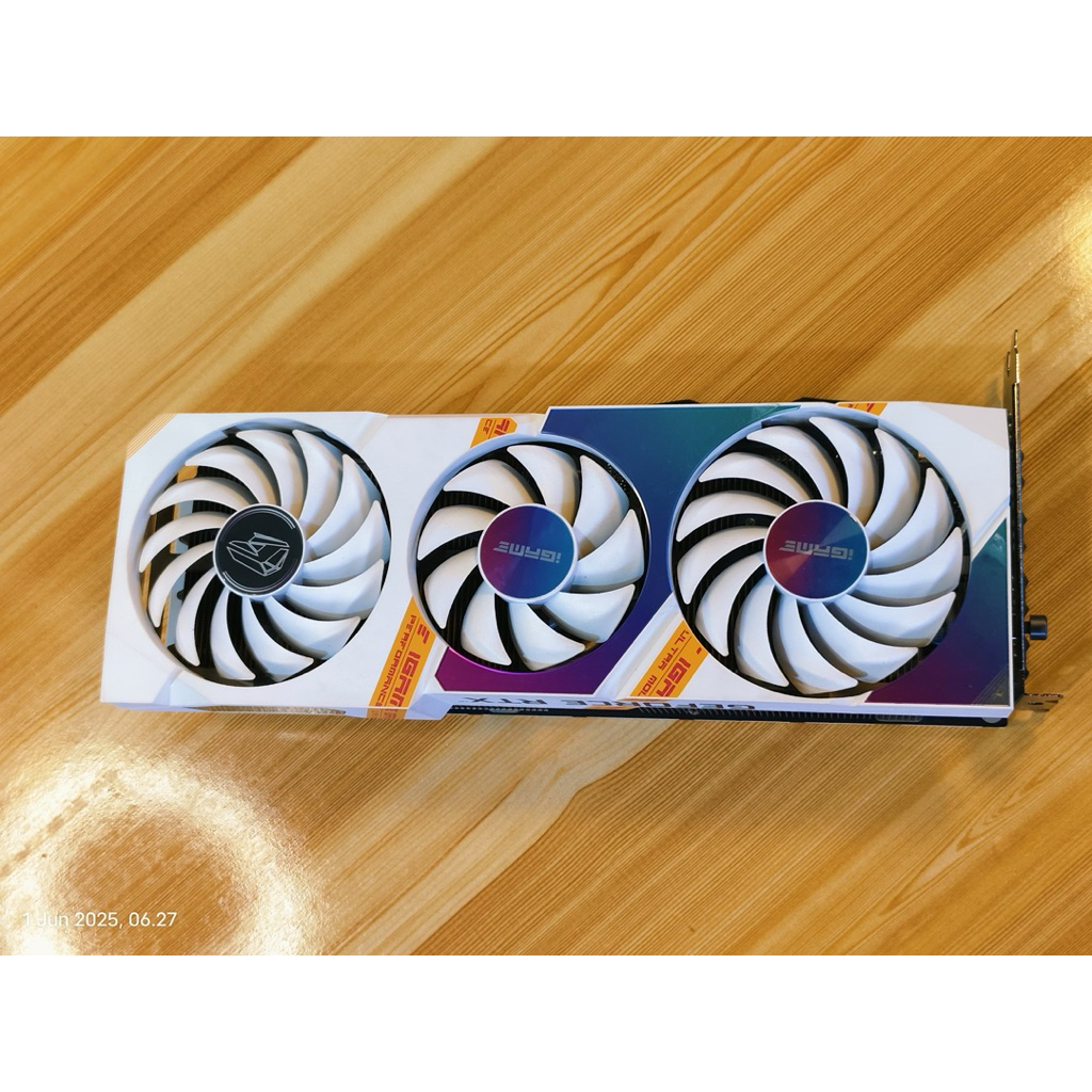 VGA colorful RTX 3060ti iGame Ultra 8gb 256bit Ddr6 Not Rtx 4060 5060ti 4070