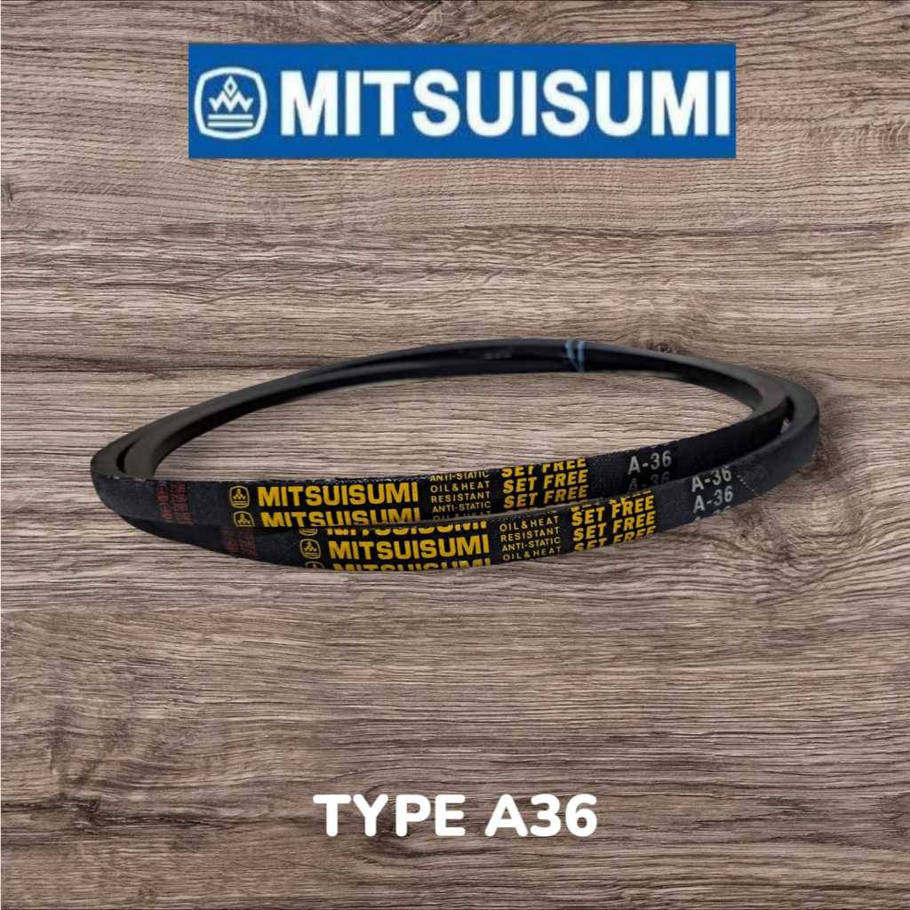Mitsuisumi V-Belt A36 / A-36 / A 36 / REP 3360