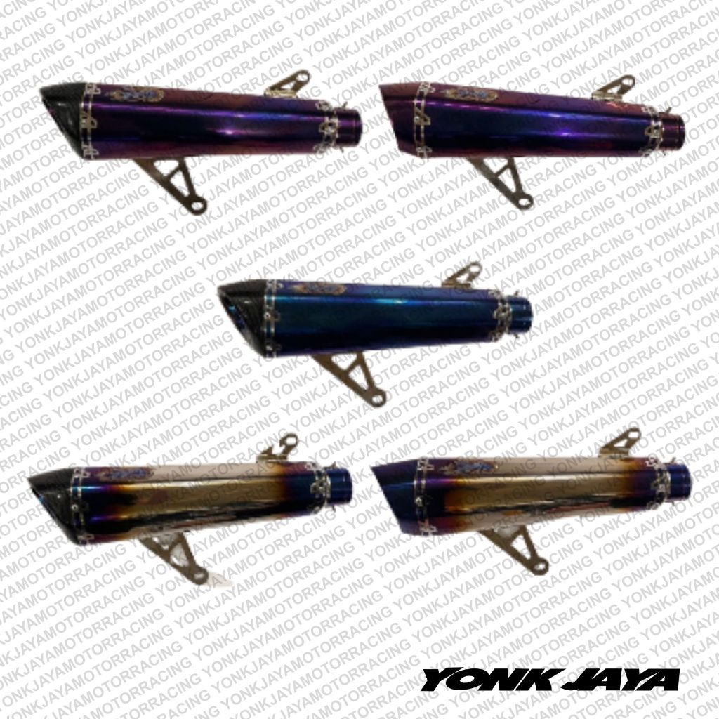 KNALPOT TANUTONG XMAX 300CC