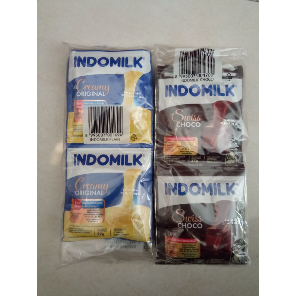 

[1 Rtg/8 Saset] SUSU KENTAL MANIS INDOMILK - SUSU KENTAL MANIS SASET