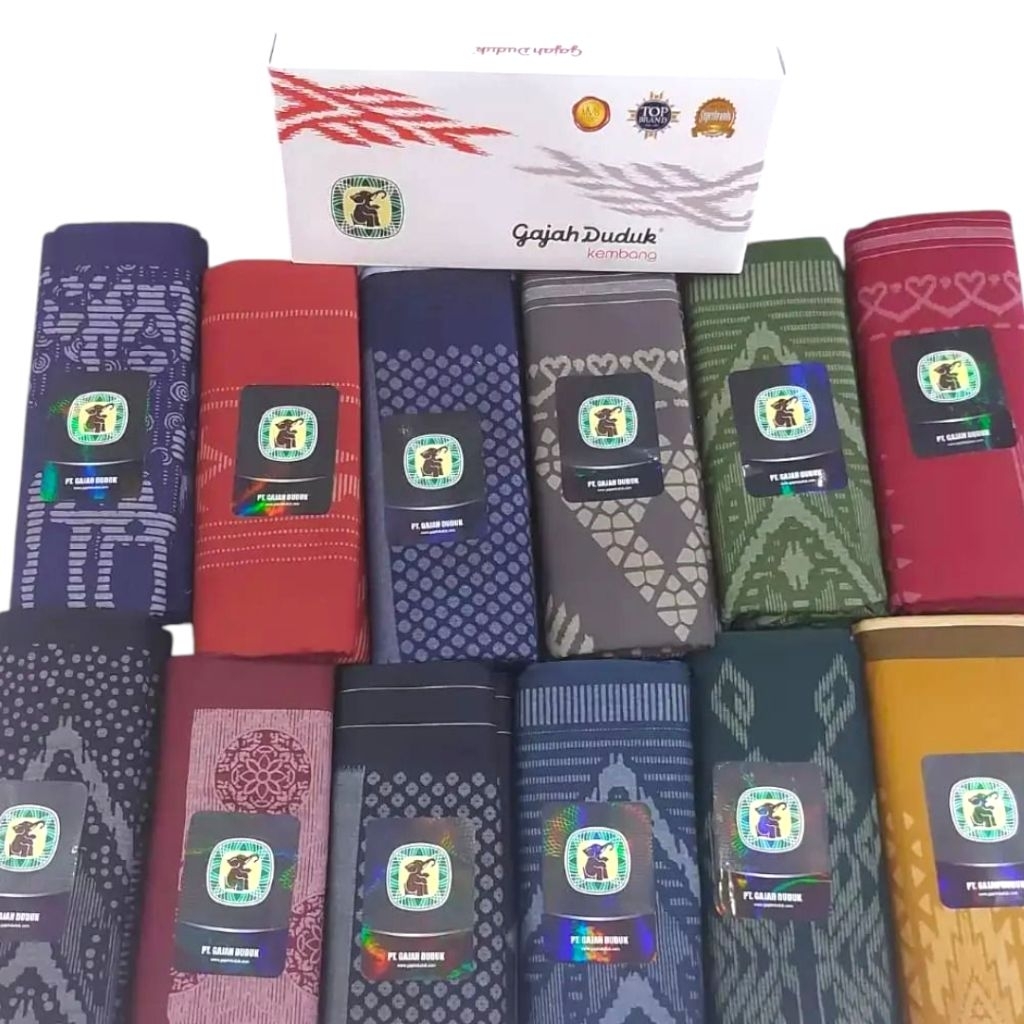 RJ3 Sarung Gajah Duduk Kembang Rayon Dewasa