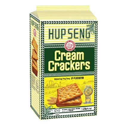 

HUP SENG CREAM CRACKERS ASIN 428 GR 302757
