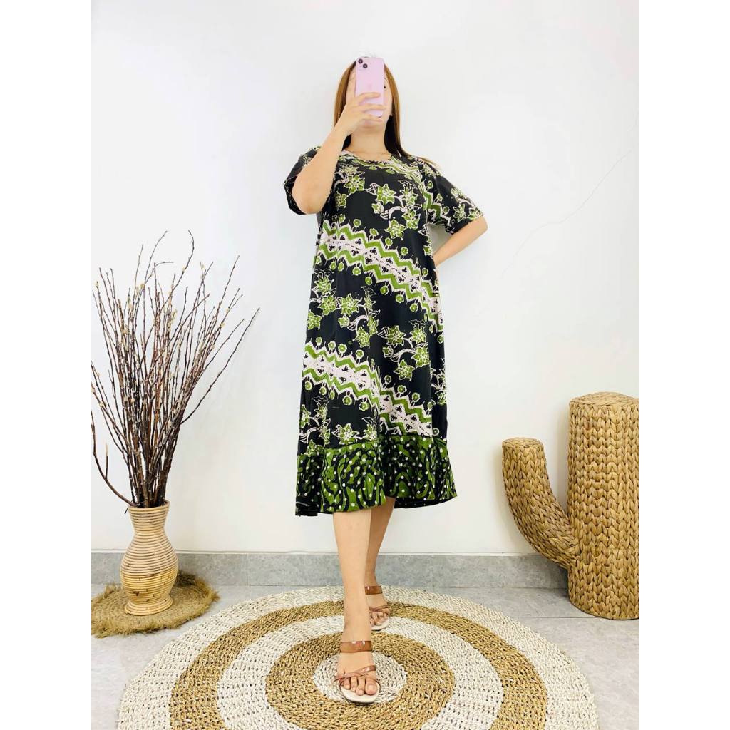 cun_ Batik Benang Raja Daster Cap Rempel