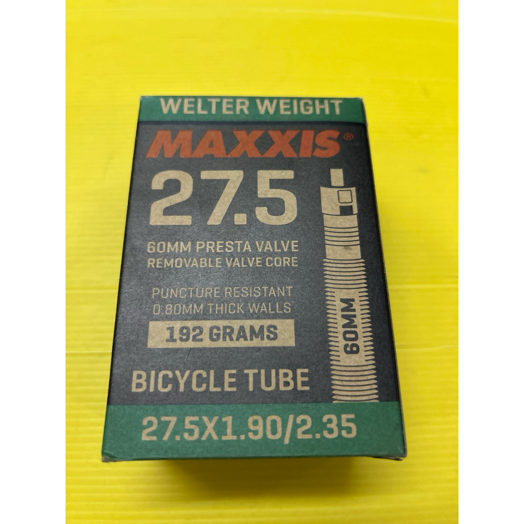 BAN DALAM 27,5 X 190/235 MAXXIS FV 60MM