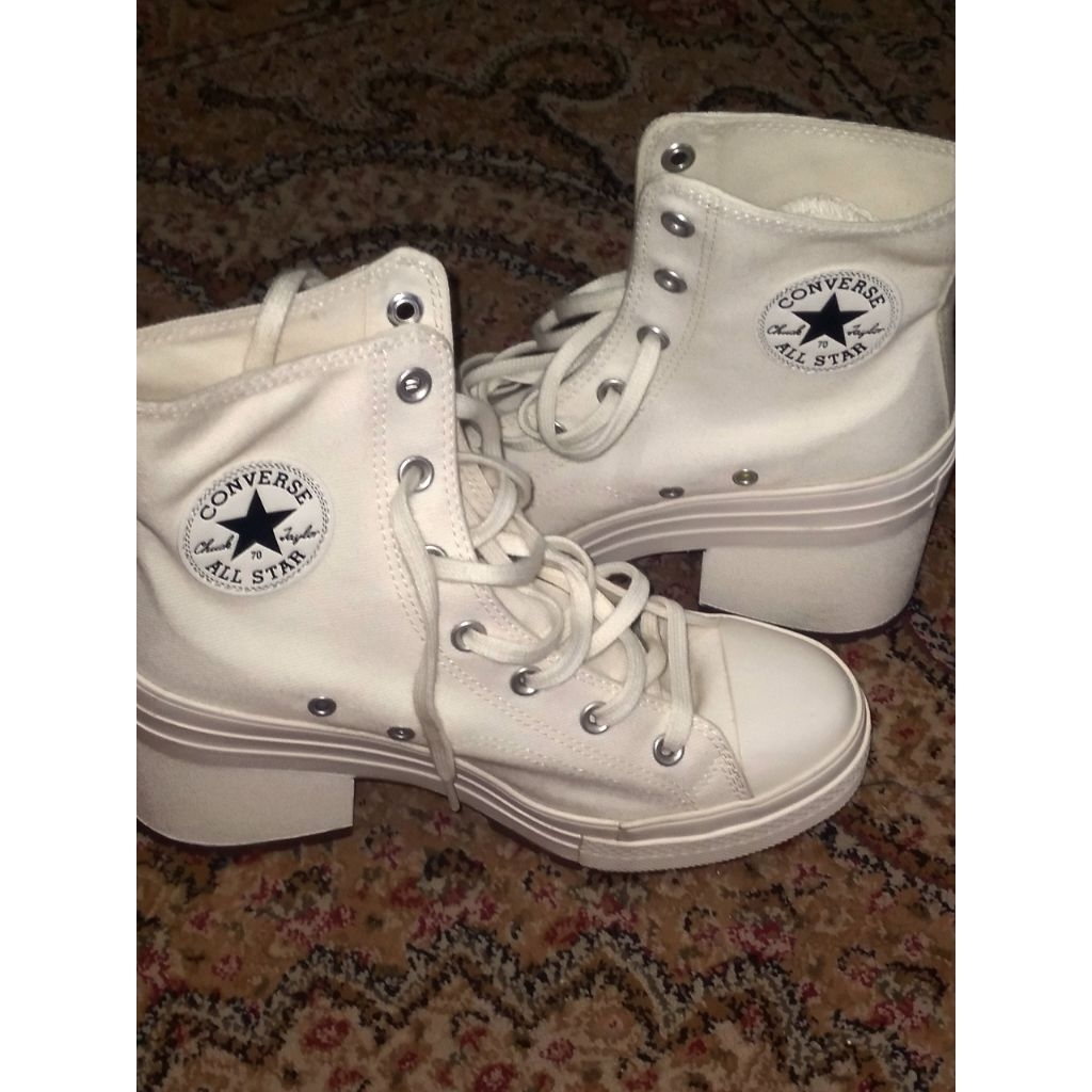CONVERSE CHUCK 70 DE LUXE HEEL'S WOMAN SNEAKERS