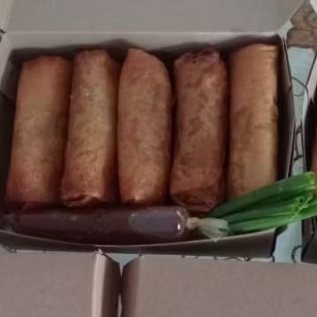 

Lumpia Rebung Frozen Homemade isi 6