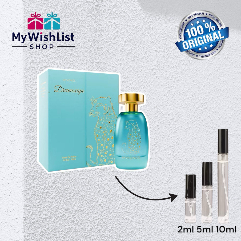 DECANT PARFUM Mykonos Dreamscape Extrait de Parfum | Tasya farasya approved