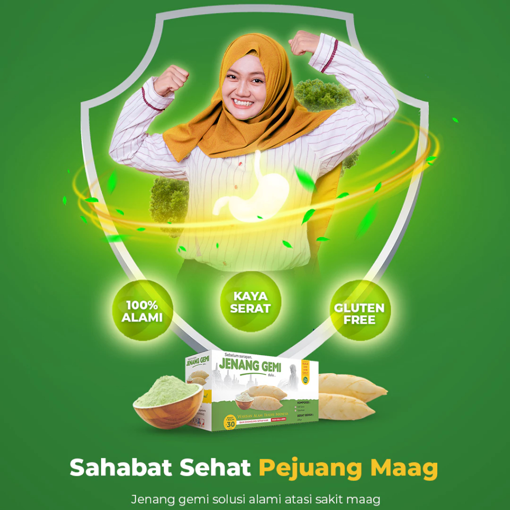 

Jenang Gemi Gula Aren PROMO MURAH untuk Asam Lambung Maag dan Gerd