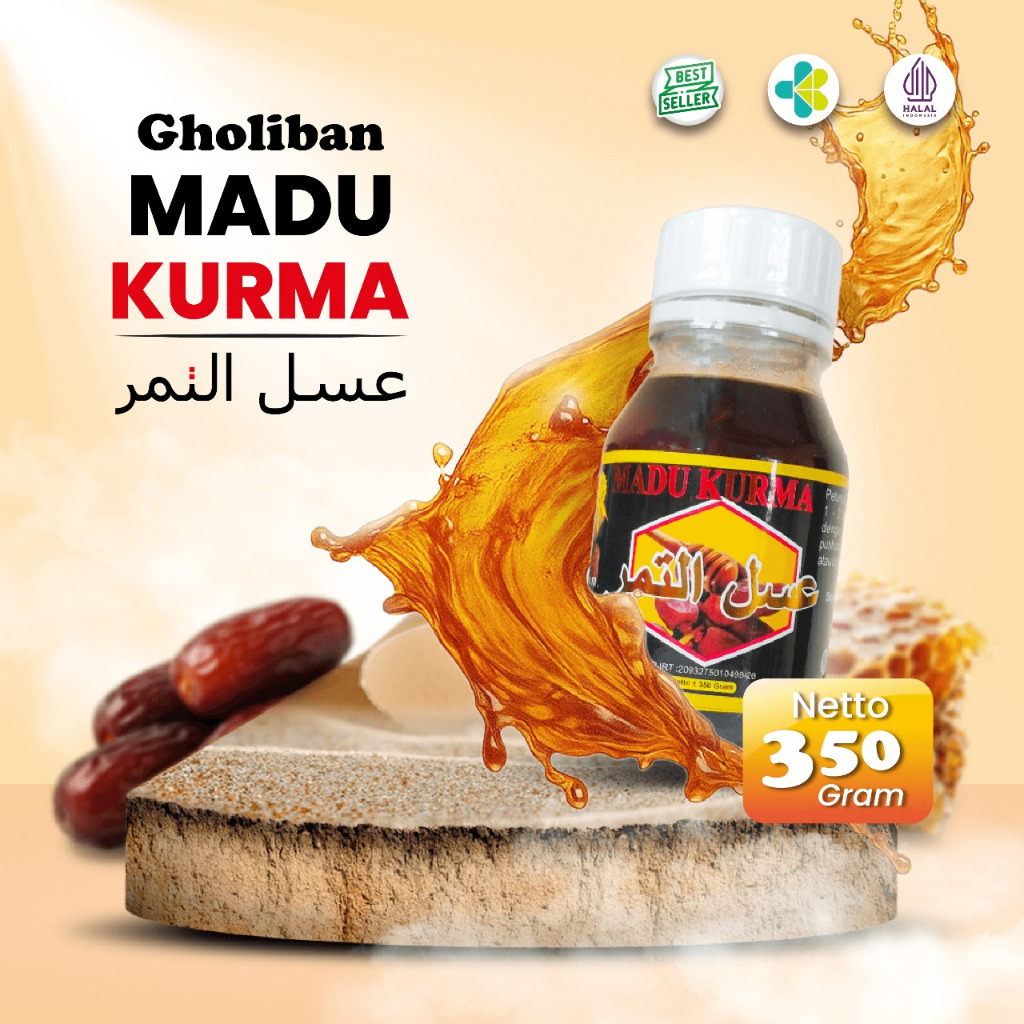 

Madu Kurma Gholiban 350 Gram