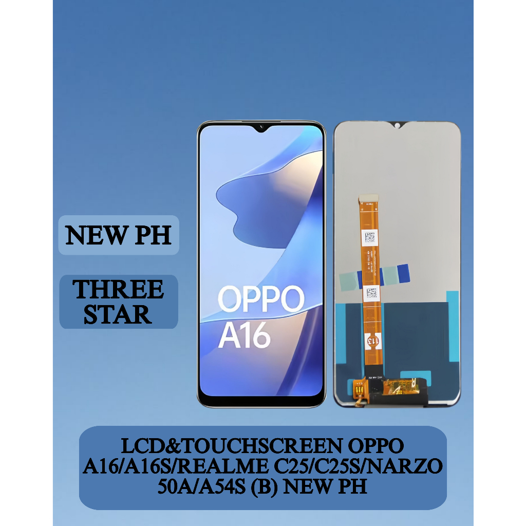 (PH MALANG) LCD TOUCHSCREEN OPP0 A16/A16S/REALM3 C25/C25S/NARZO 50A/A54S ALL QUALITY