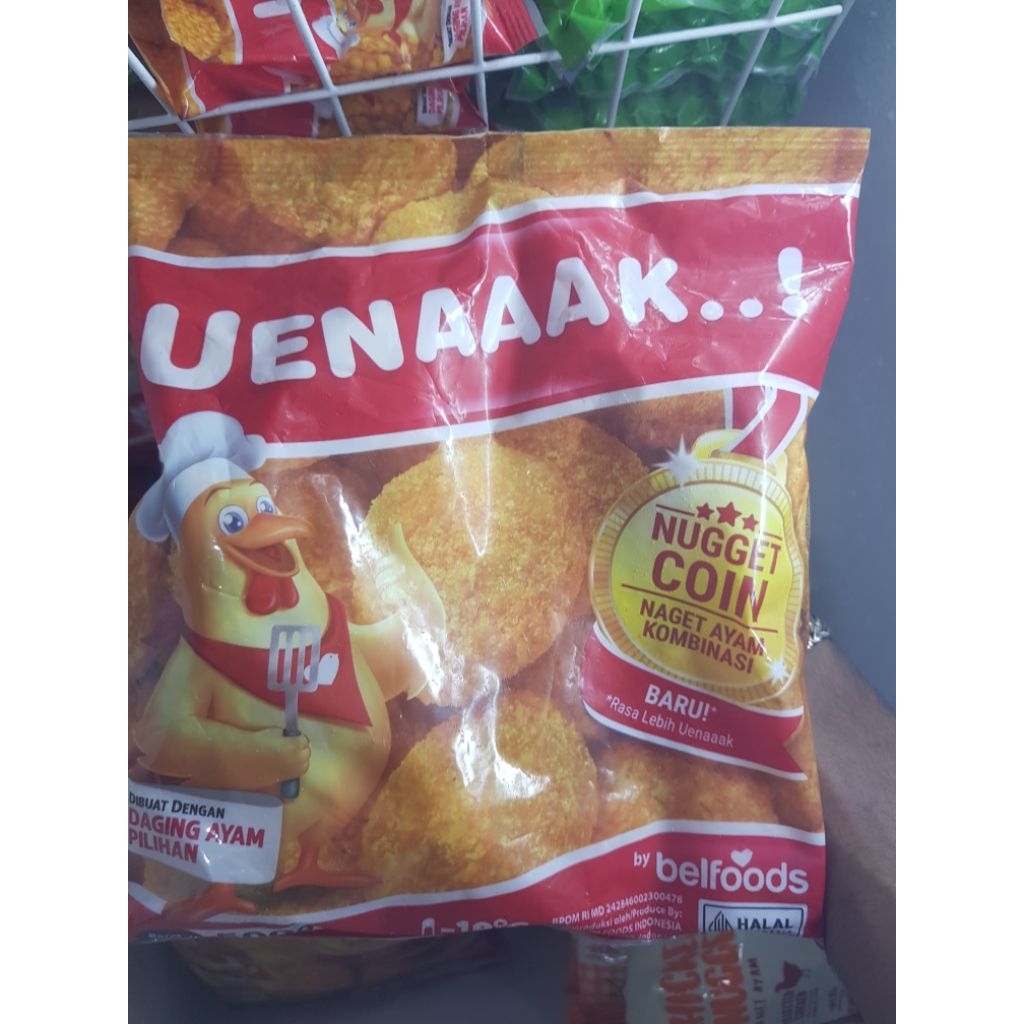 

Nugget Uenaak BelFOODs 500gram