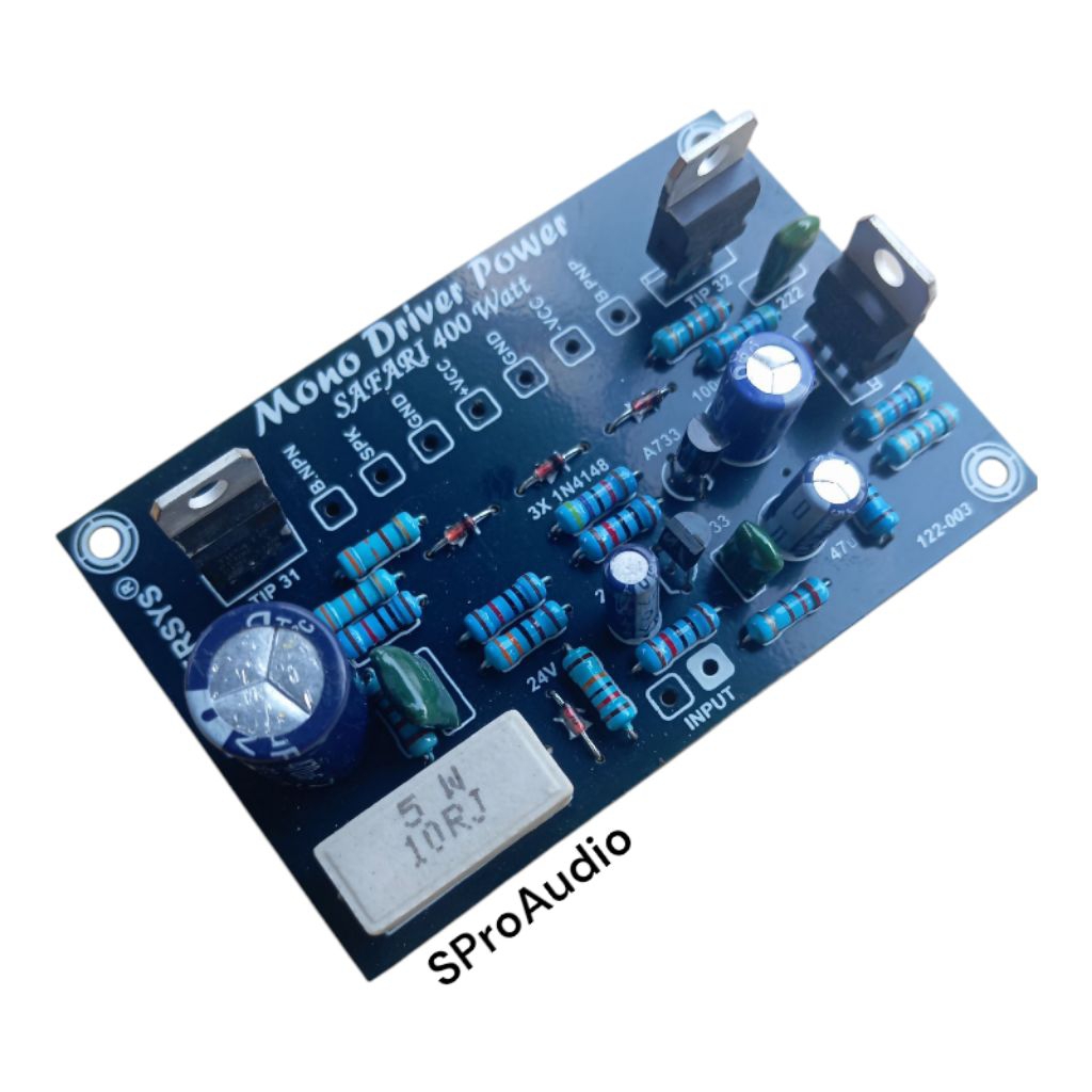 Driver Power 400 watt Driver Safari Tunersys