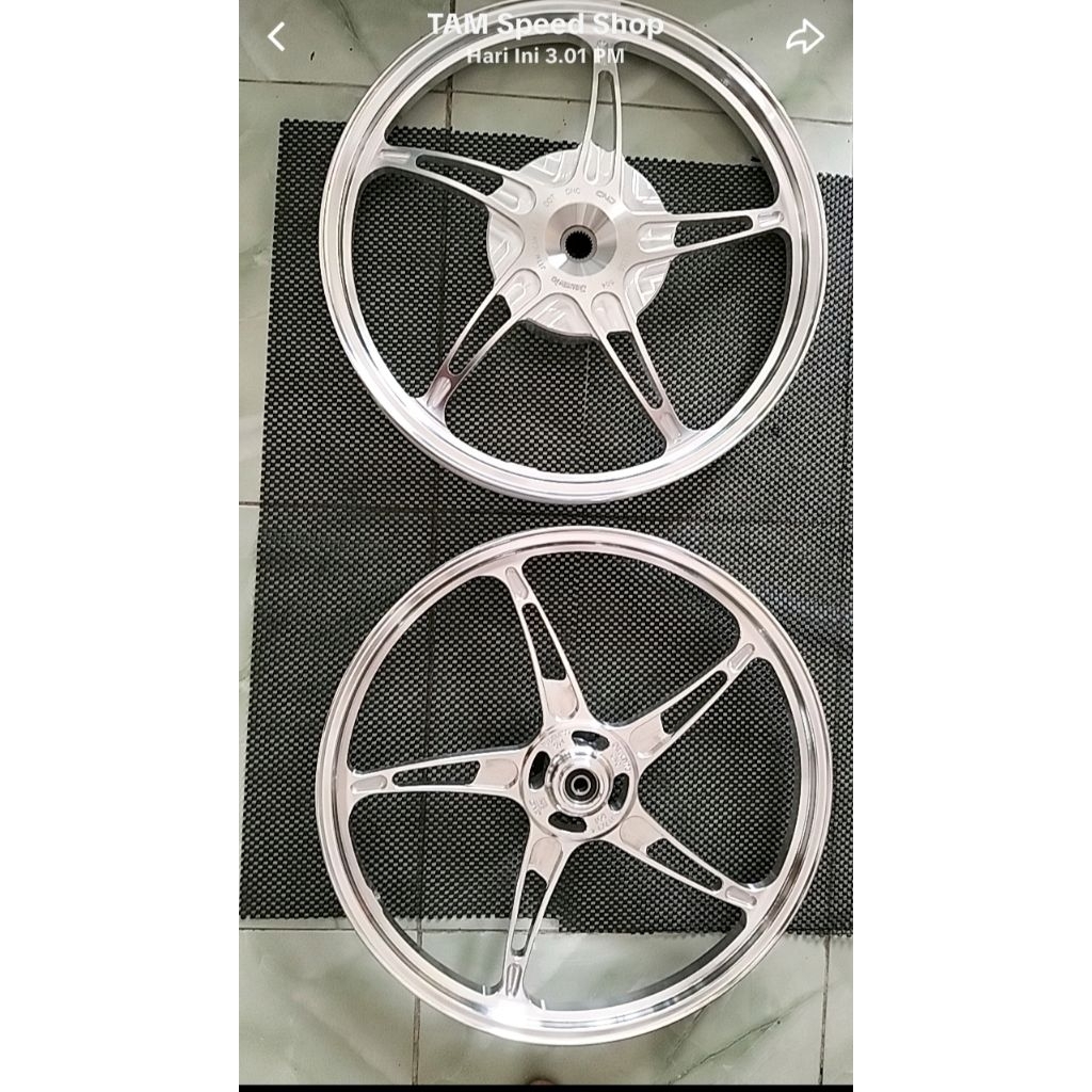VELG DELKEVIG K-SPEED R17  VARIO 125/150