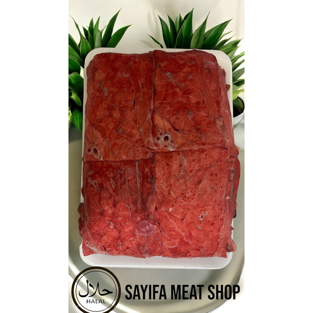 

Paru beef slice 500g