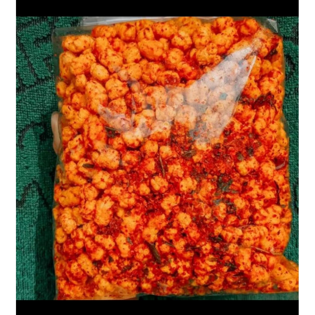 

PILUS CIKUR / TIKTAK PEDAS EKSTRA DAUN JERUK 1KG BUMBU REMPAH GURIH PEDAS/