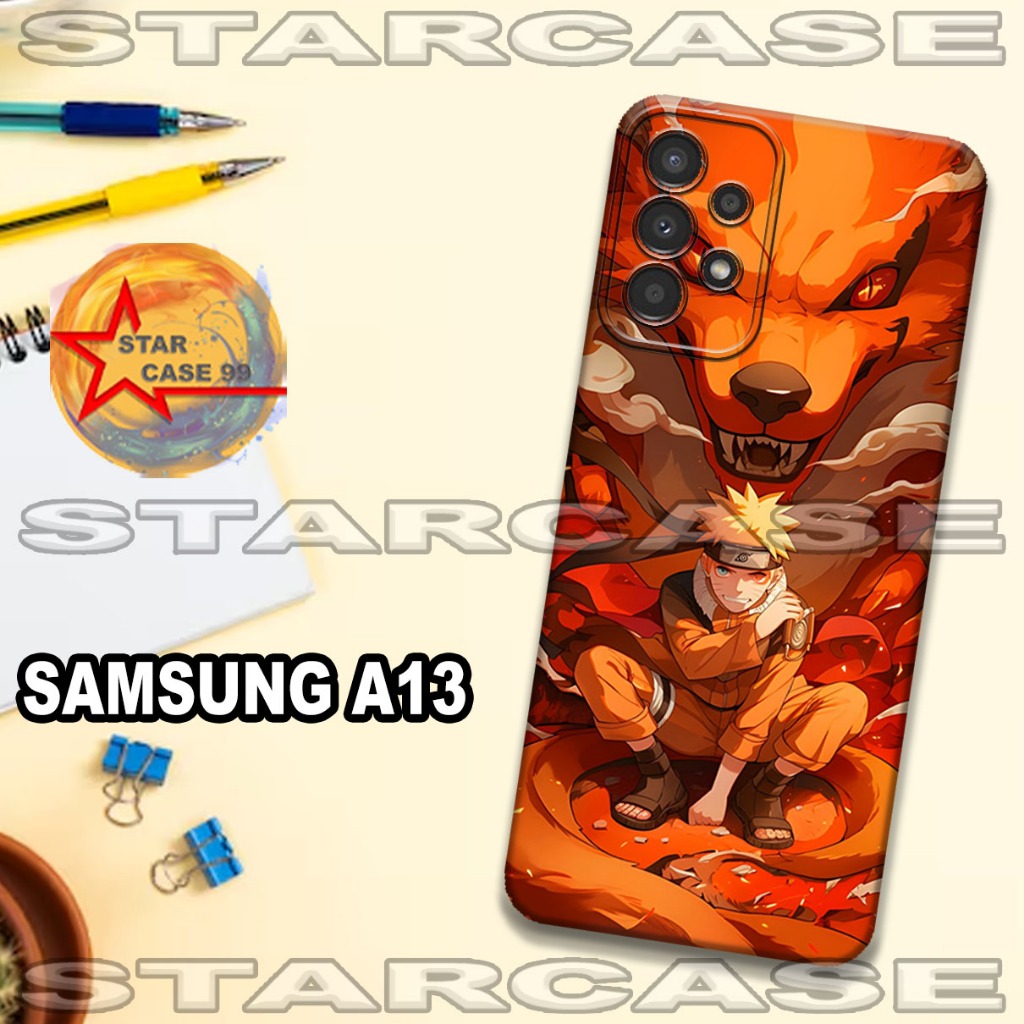Softcase karet samsung a13 /S46/motif anime case samsung a13/casing samsung a13/silikon samsung a13