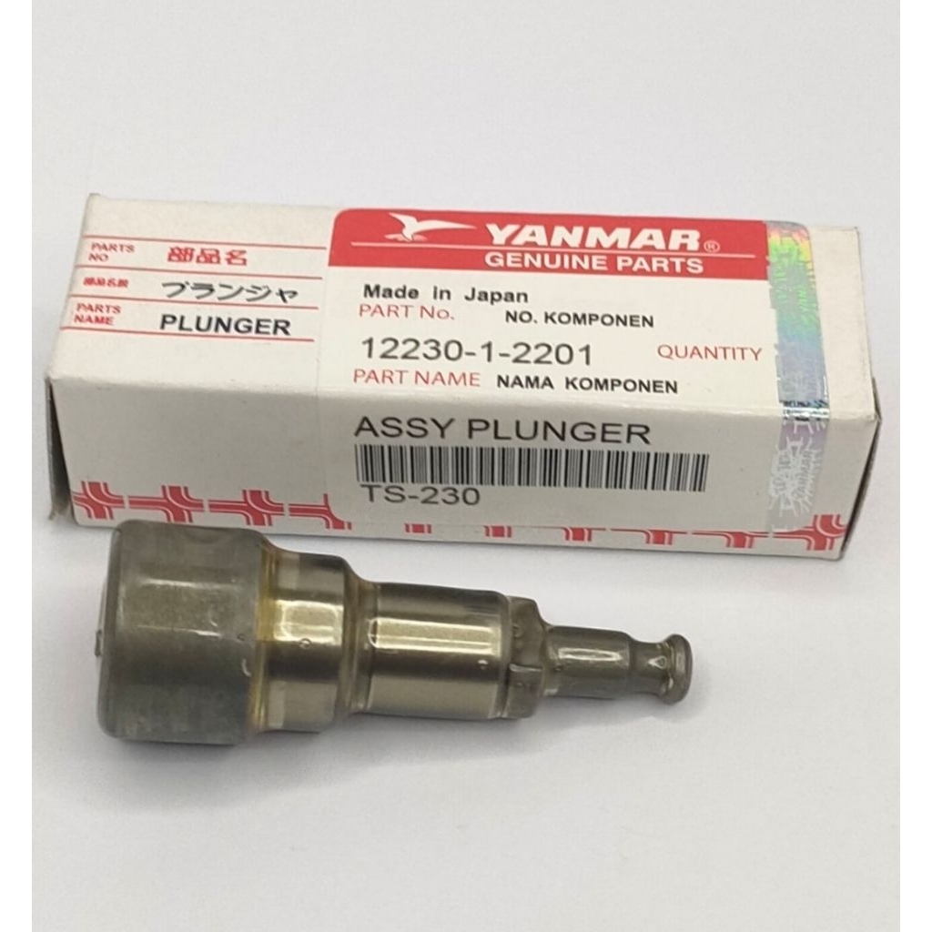 Plunger Yanmar TS230 TS190 TF155 Yanmar Diesel