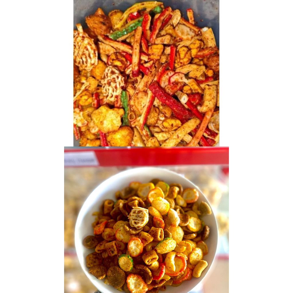 

Kerupuk Seblak Mix 250gr / seblak campur pedas daun jeruk